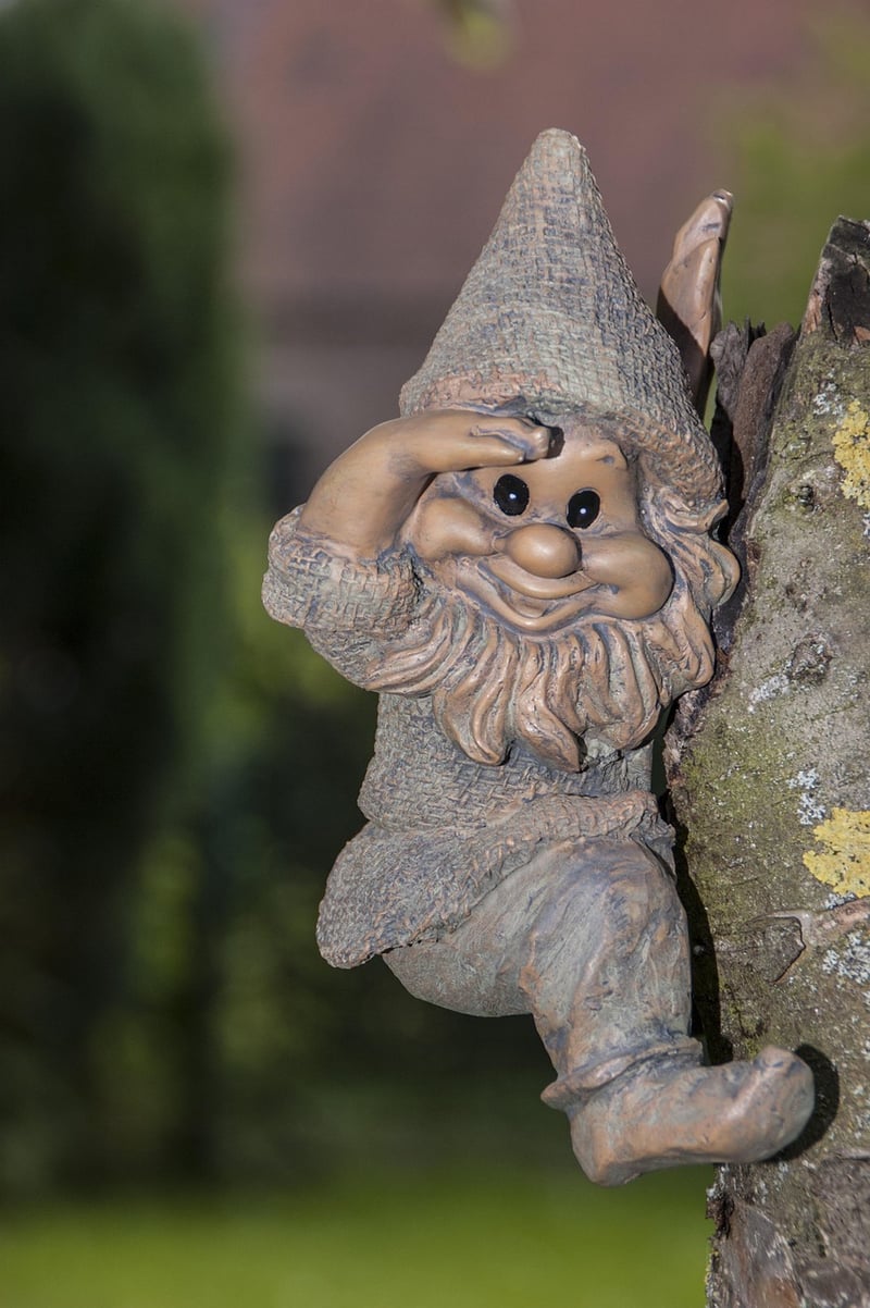 Gnome Garden Statues
